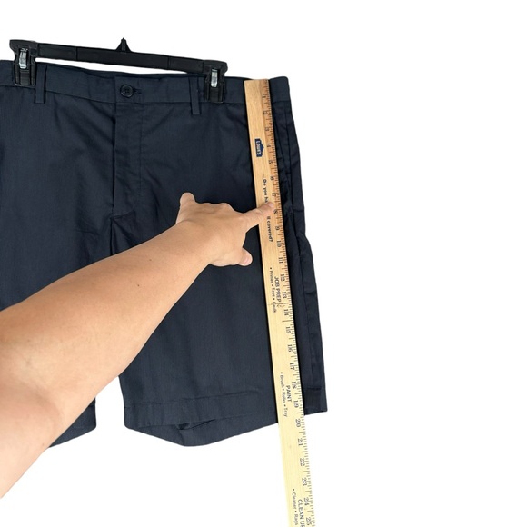 Theory NWT Men’s 38 Zaine Shorts Eclipse Mutli 7” Cotton Blend Casual Preppy - Picture 10 of 16